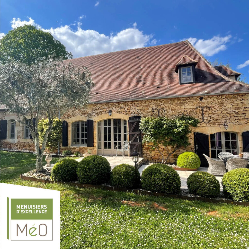 Rénovation d'une périgourdine traditionnelle